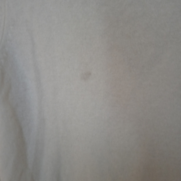 Neiman Marcus Cashmere off white Sweater - Picture 5 of 8